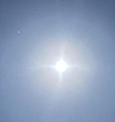 Lune Brillante Halo