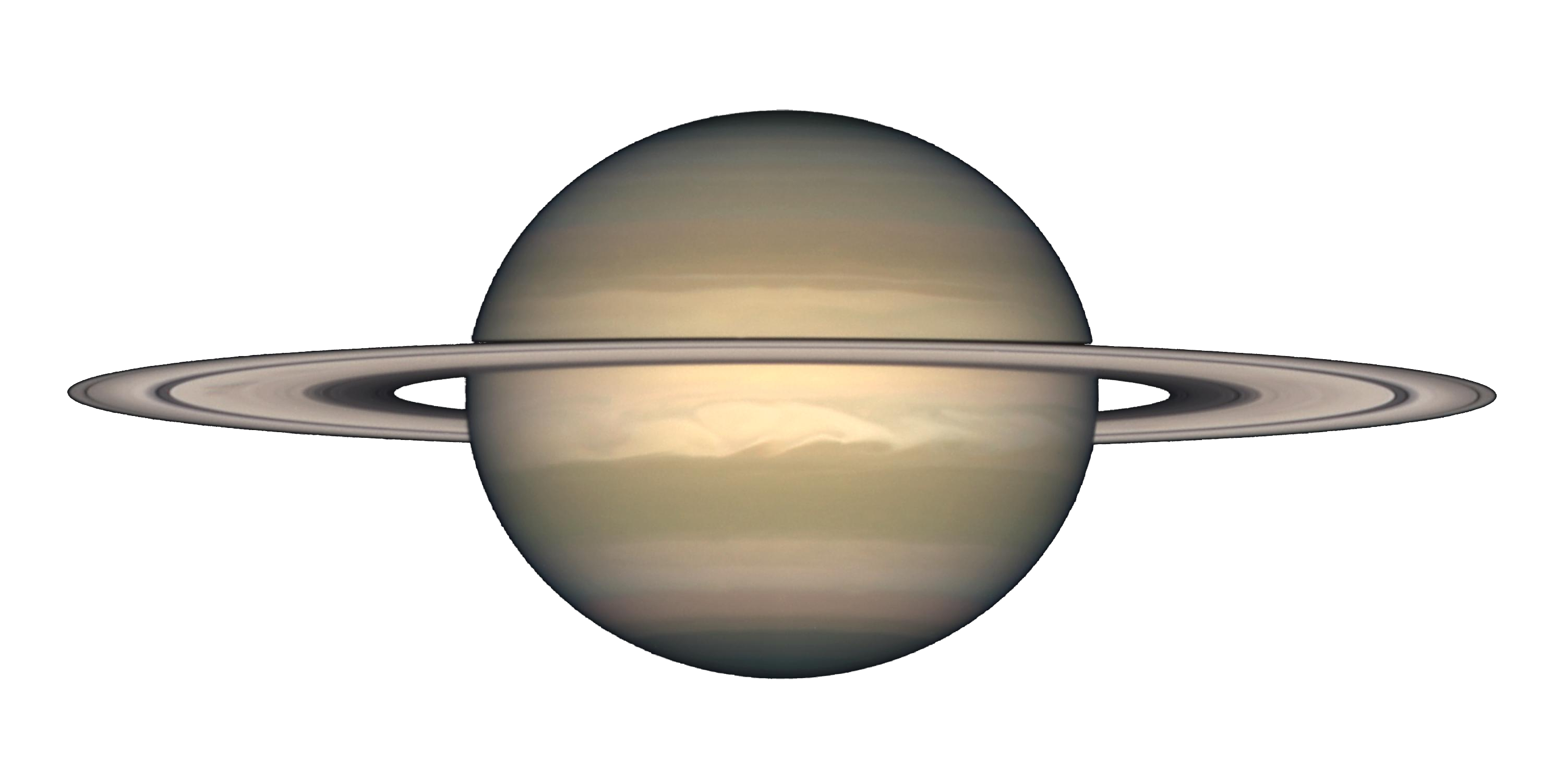 Saturne qui roule